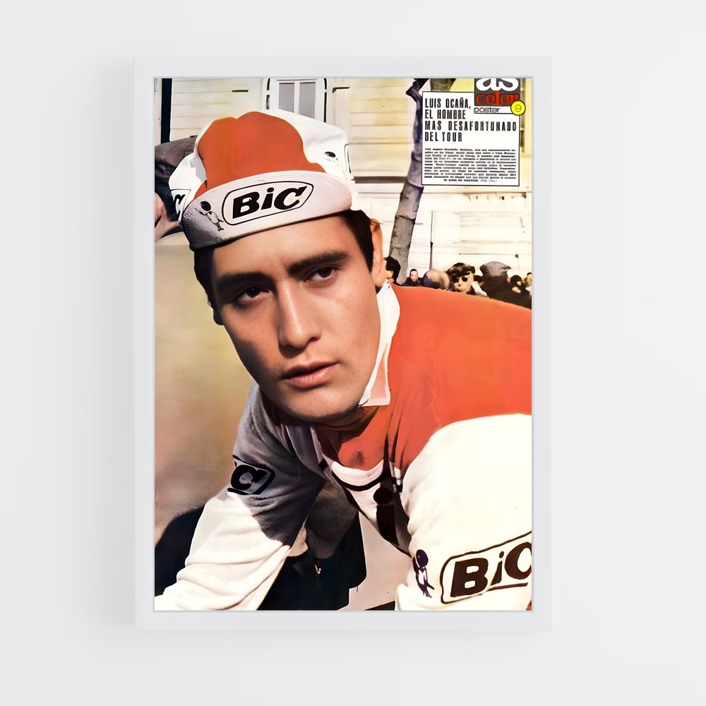 Poster Le Maître du Panache – affiche Cyclisme (vue 3)